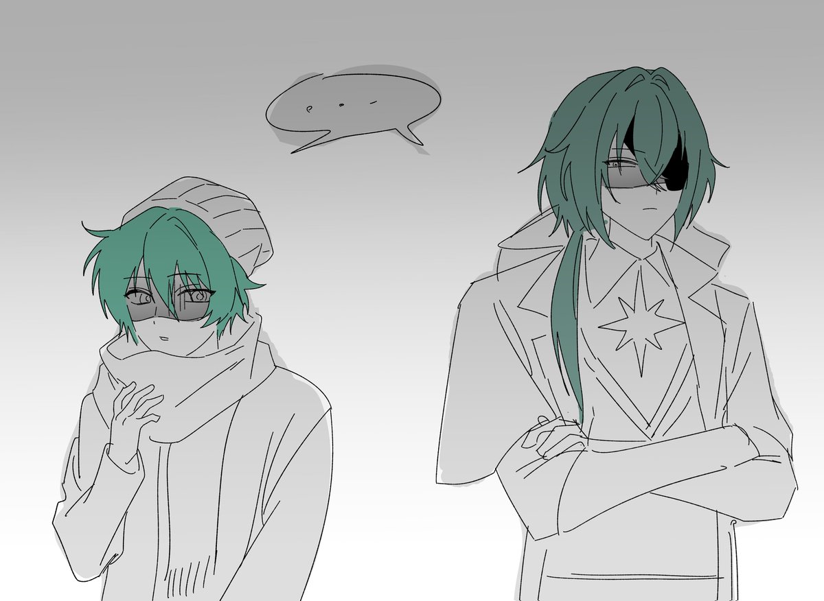 Shdd97072's tweet image. キミガシネx HonkaiStarRail

same energy,,,