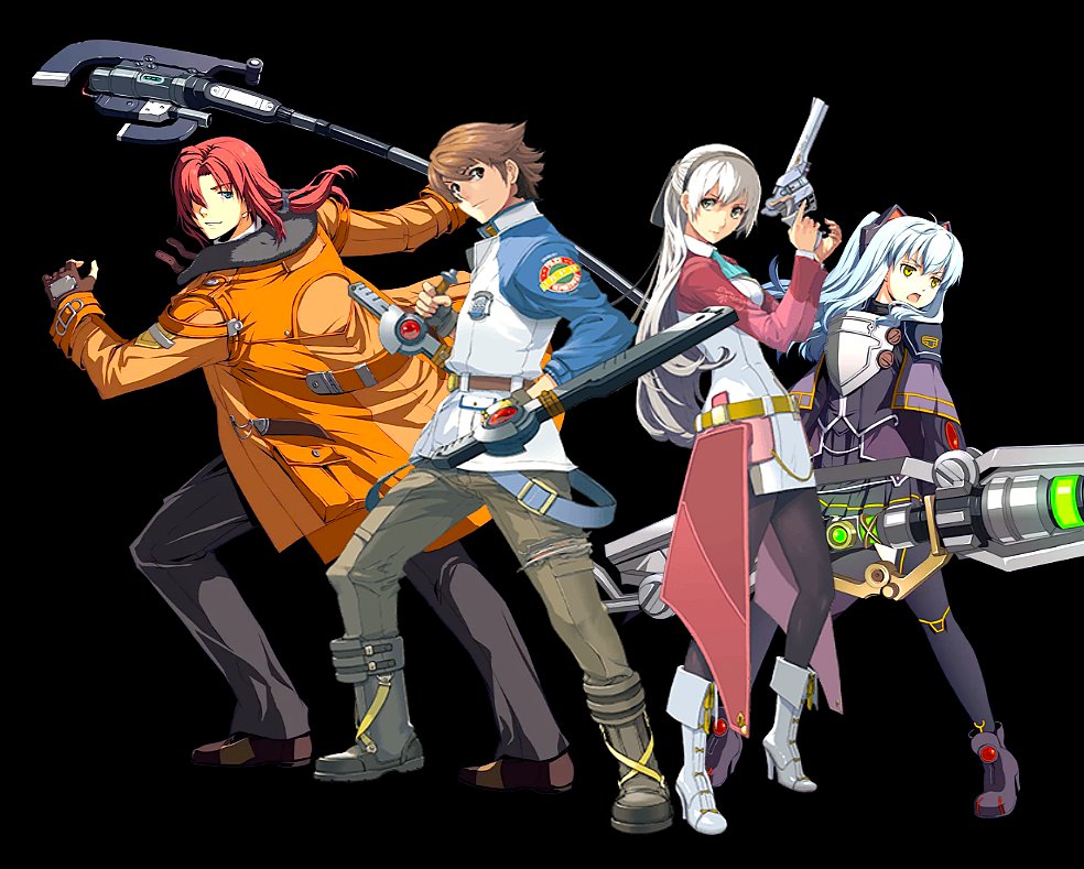 NOBXHAL's tweet image. #軌跡シリーズ #零の軌跡
おやすみなさい　特務支援課の皆さん💙