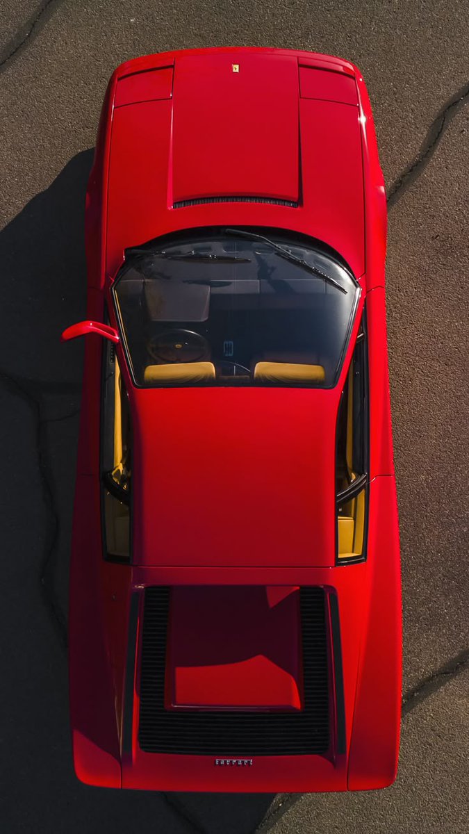 1986 Ferrari Testarossa ❤️ 
🟩⬜🟥 #Classic