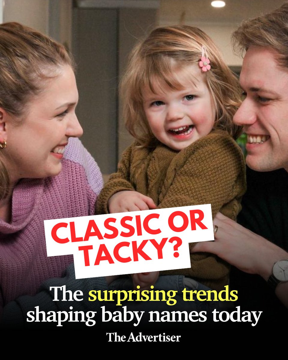 theTiser's tweet image. Baby names are more diverse, or downright weird, depending on your view. But with parents choosing between timeless classics and Insta-worthy trendsetters, it really is all in the eye of the creator. 👶👼 READ MORE: bit.ly/4lRfWCy