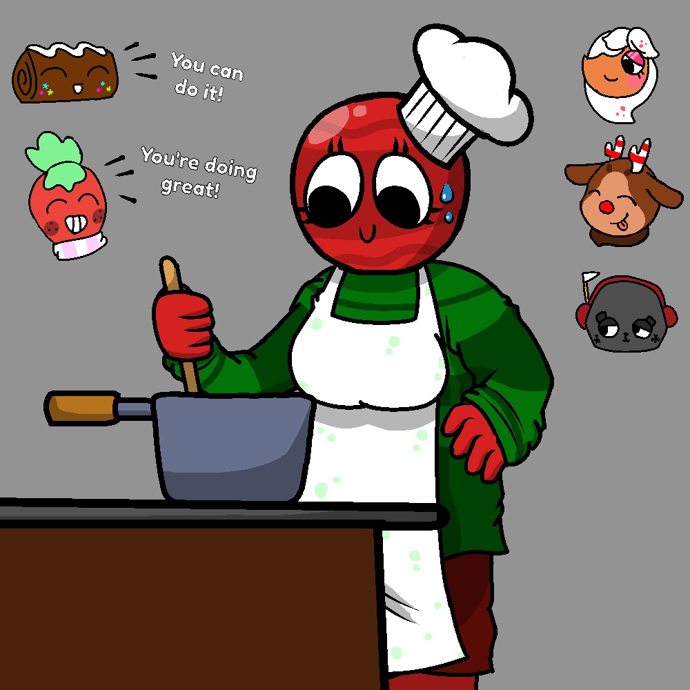 BobetteCarolynn's tweet image. Day 93 of waiting until the Christmas event! 🎄