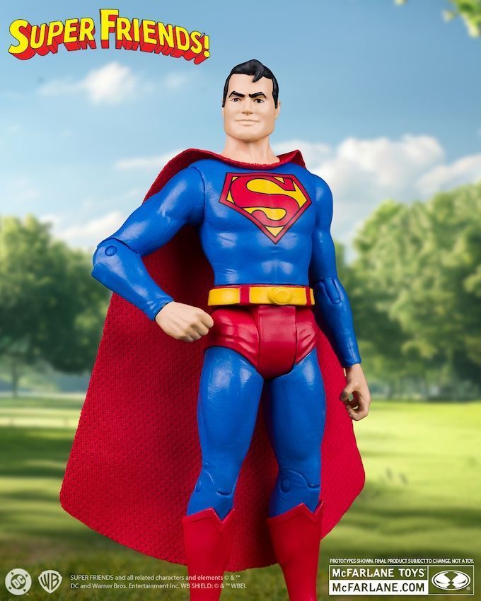 First Look at @McFarlaneToys #SuperFriends #Superman #ActionFigure: buff.ly/ZwuAtOQ