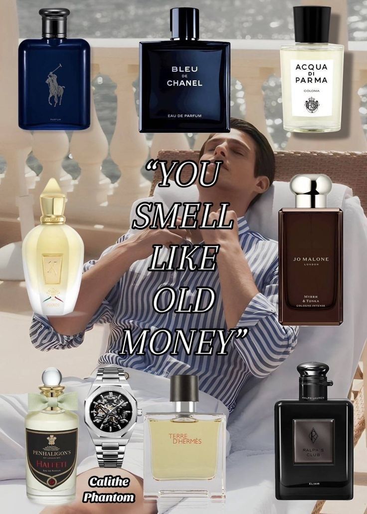 You Smell Like OLD MONEY