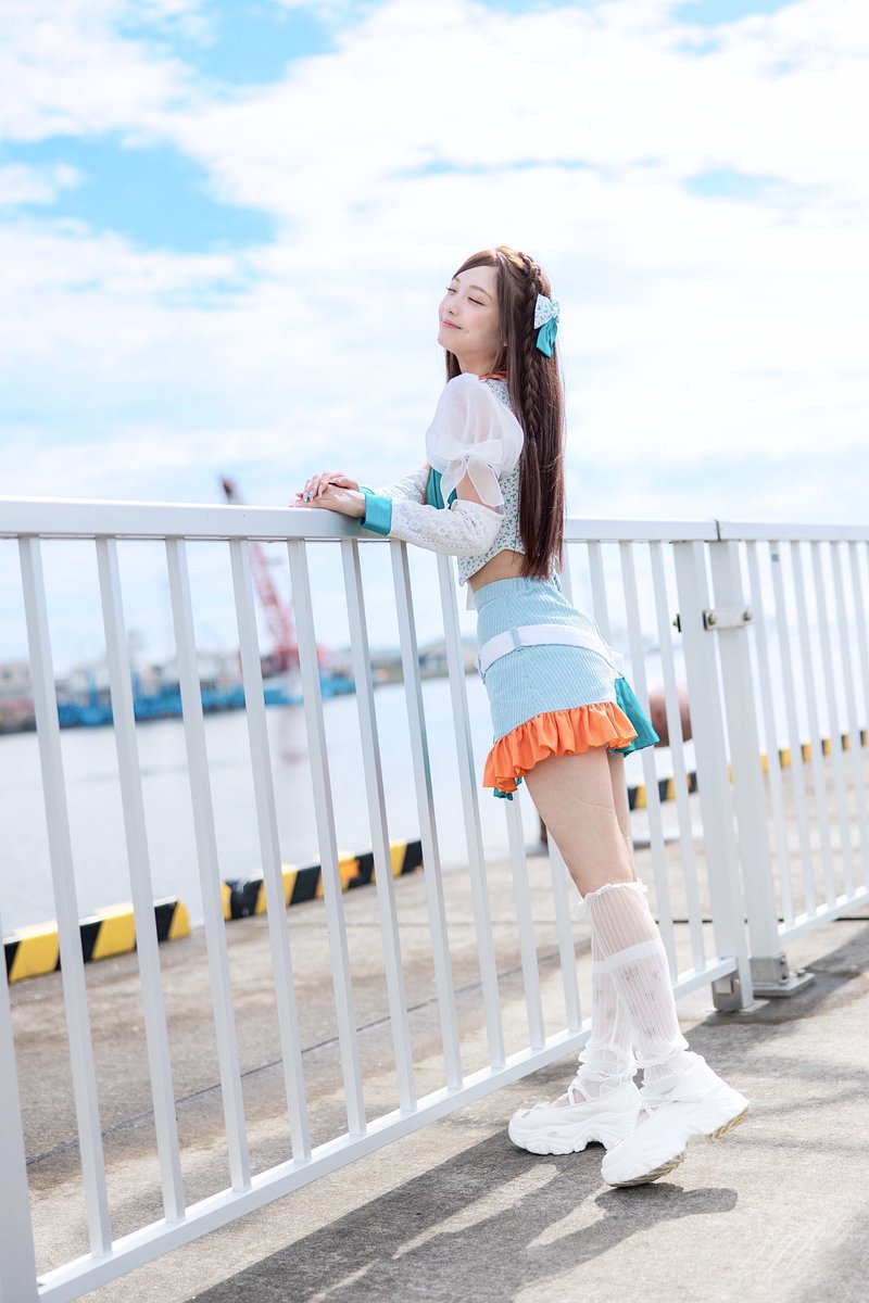 夏が似合う🌻🌺