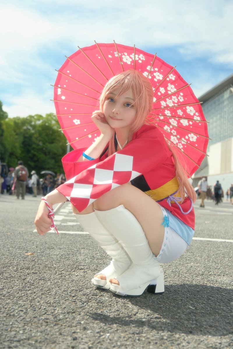 oleo_poppo's tweet image. 撮影ありがとうございました📸
【cosplay】
学園アイドルマスター
姫崎莉波:冠菊(@famifami_12 )
※掲載許可済
#WF2025S #WFコスプレ
#WF2025Sコスプレ #コスプレ #cosplay #学マス