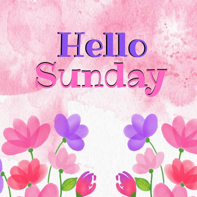joanie_tweet's tweet image. Good Sunday Morning! ☀️
Hope Today Brings You Spectacular Smiles, Beautiful Blessings and a Happy Heart!
😊❤️🙏🏻🤗
#Smiles #Blessings #Heart
#SundayVibes #SundayThoughts