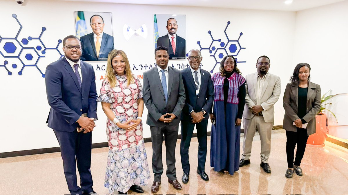 Ahunna Eziakonwa (@ahunnaeziakonwa) on Twitter photo Today I met with <a href="/EthiopianAII/">Ethiopian Artificial Intelligence Institute</a> leadership to discuss partnership w <a href="/UNDPEthiopia/">UNDP Ethiopia</a> creating an #AI UniPod in Addis—a dynamic hub for AI innovation, learning & entrepreneurship under the #timbuktoo initiative. From research to real-world solutions, #DigitalAfrica will trailblaze 🌍 Today I met with <a href="/EthiopianAII/">Ethiopian Artificial Intelligence Institute</a> leadership to discuss partnership w <a href="/UNDPEthiopia/">UNDP Ethiopia</a> creating an #AI UniPod in Addis—a dynamic hub for AI innovation, learning & entrepreneurship under the #timbuktoo initiative. From research to real-world solutions, #DigitalAfrica will trailblaze 🌍