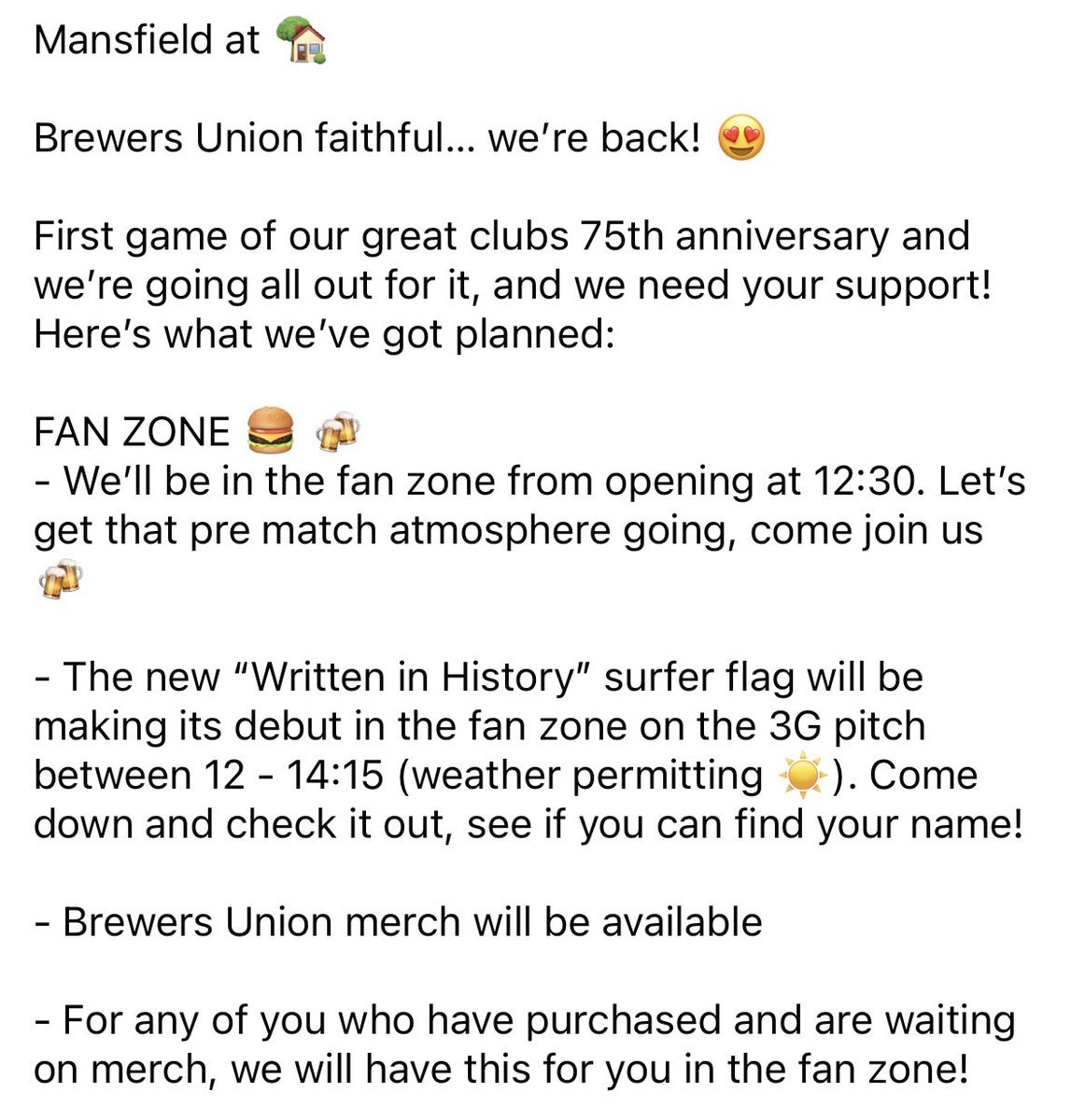 Brewers Union tweet media