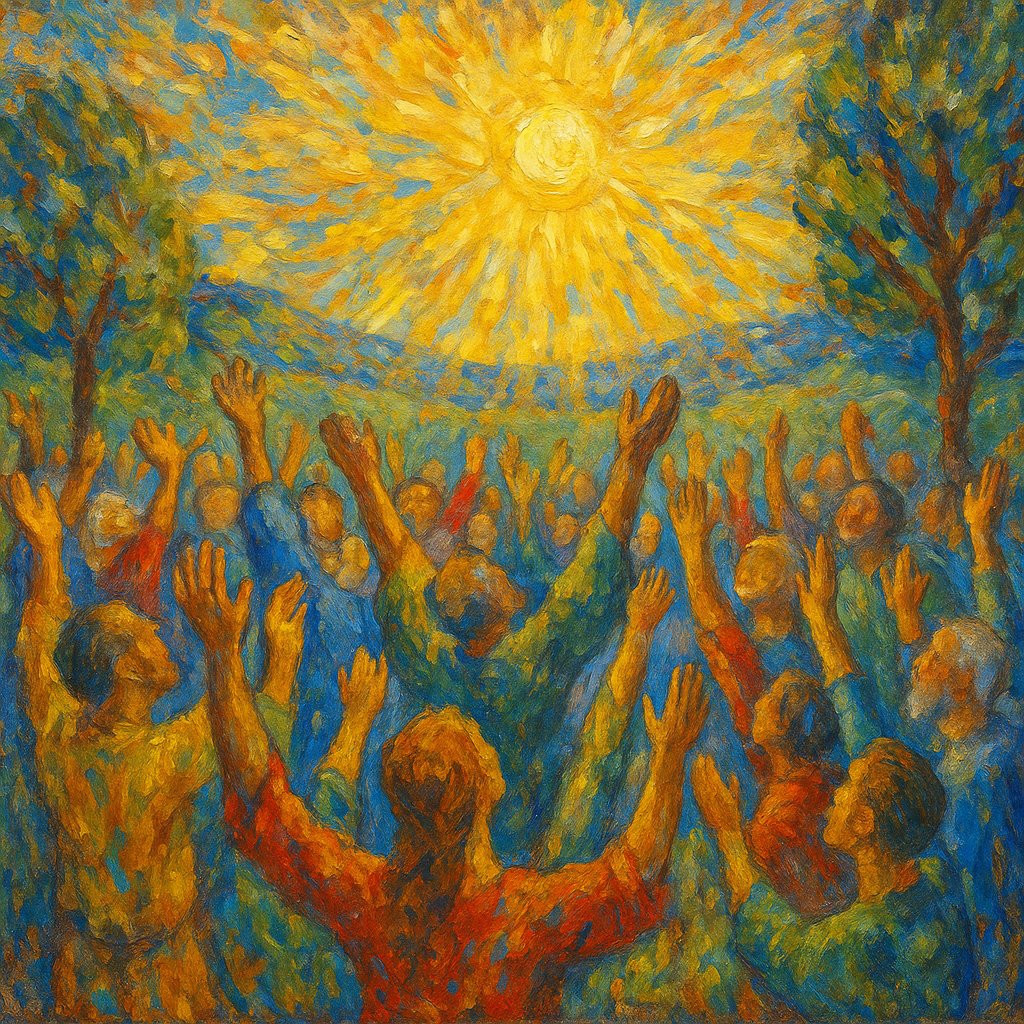 writeousluthern's tweet image. A Beckett Breath: Let the Gentiles Praise the Lord! (Psalm 117)
“Praise the LORD, all you Gentiles! Laud Him, all you peoples!” (v. 1). The shortest psalm in the Psalter—only two verses. Yet its scope is limitless. It issues a catholic (universal) call to worship: not just…