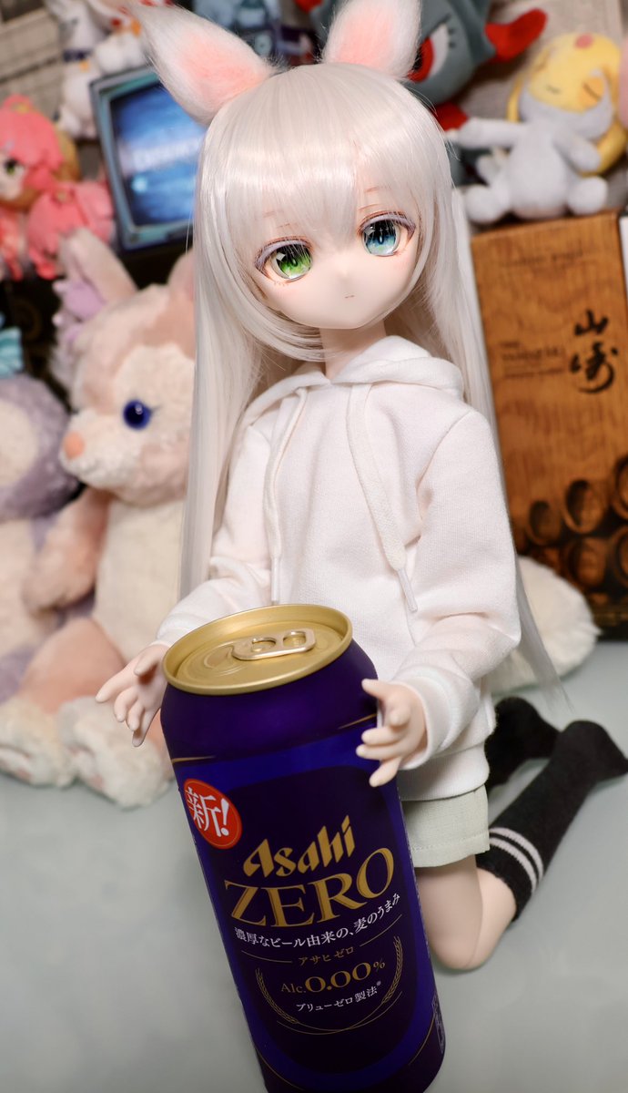 yuyusuke's tweet image. ノンアル坊やの日😭
 #お餅鳥っ子
