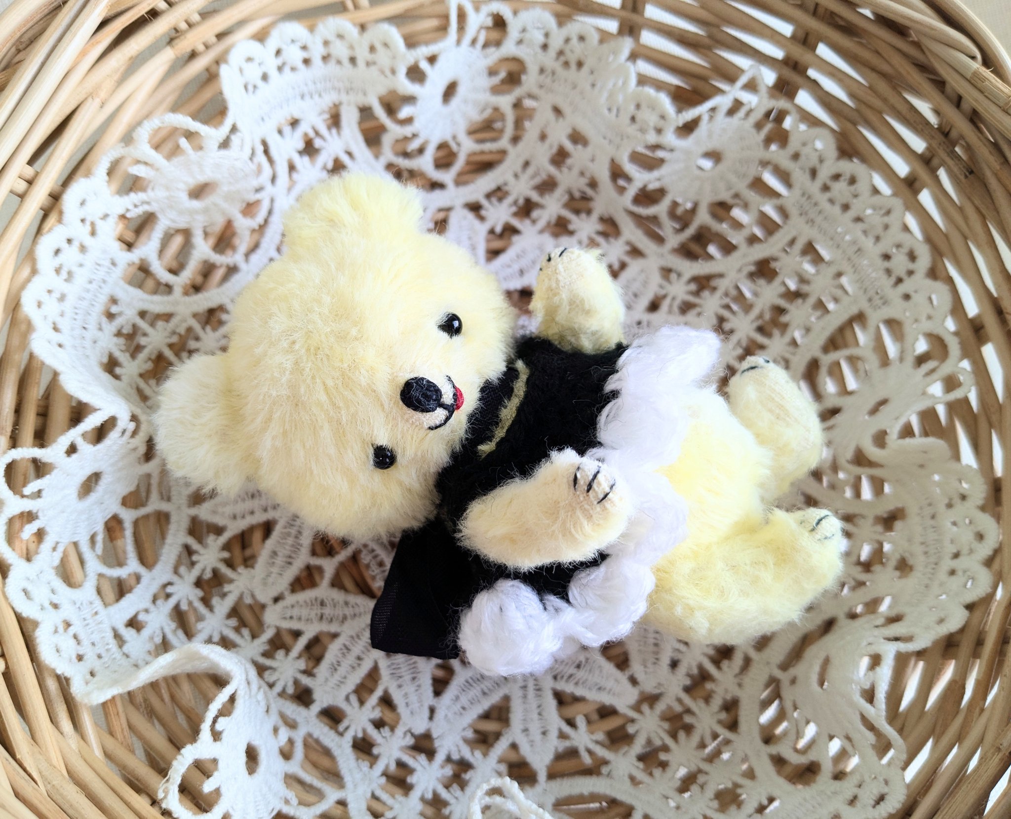 ちさ/テディベア作家🐻 (@chisa_teddybear) / X
