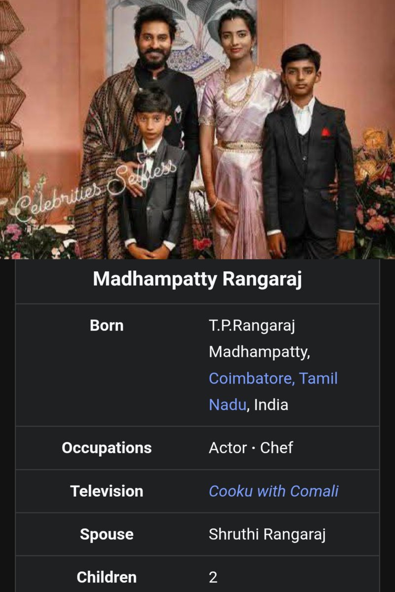 BhimROCKY's tweet image. பணம் சேர்ந்ததும் புத்தி மாறிடிச்சு
இரண்டு பேருக்கு இரண்டாம் திருமணம்
அதுவும் விவாகரத்து வாங்காமலயே!
#madhampattyrangaraj #madhampatty