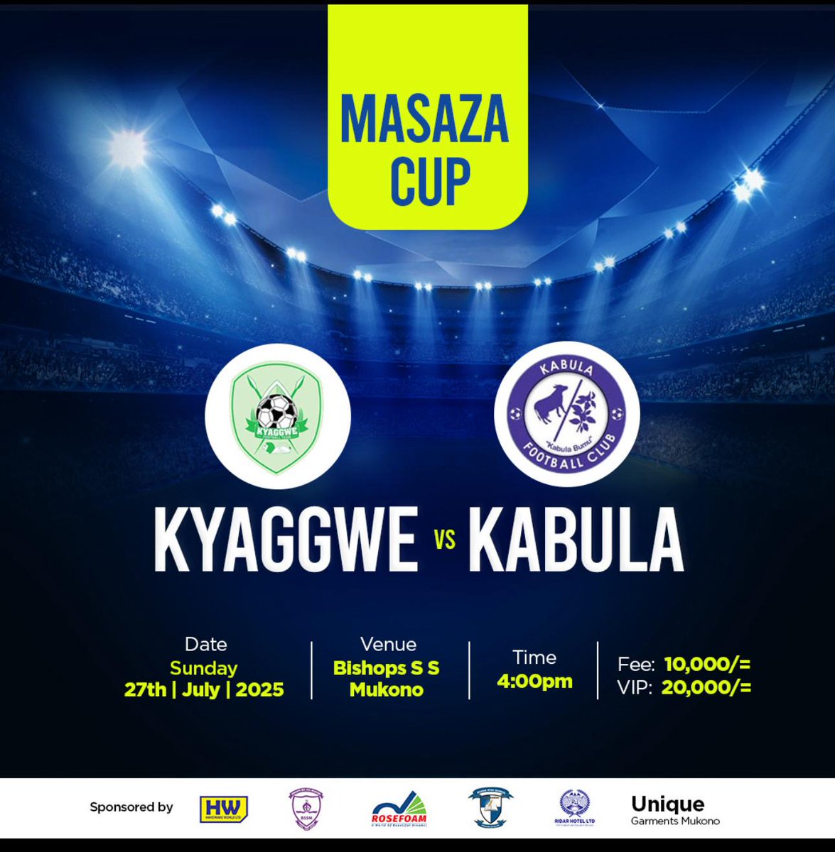 OMUPIIRA GWAFFE GULI LIVE KU BBS TEREFAYINA
#KyaggweEssaawaYonna
#KyaggeKuNtikko