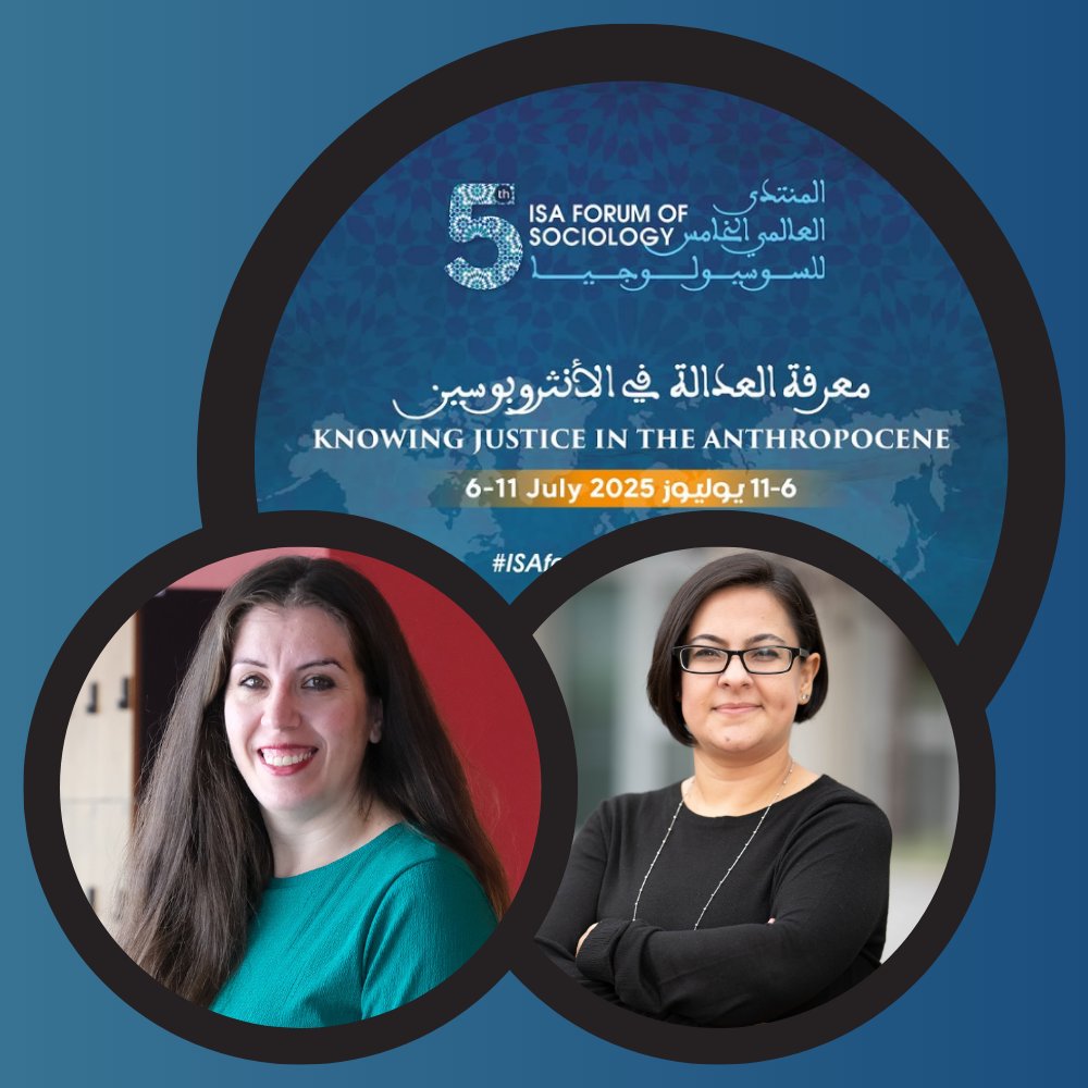 #ISAforum25'te Dr. Öğr. Üyesi Gülçin Con Wright, Doç. Dr. Aylin Çakıroğlu Çevik ile birlikte "'To Leave or Not to Leave': Relocation Decision and Strategies of Families Following the Kahramanmaraş Earthquakes in Turkey" başlıklı sunumunda paylaşmıştır.