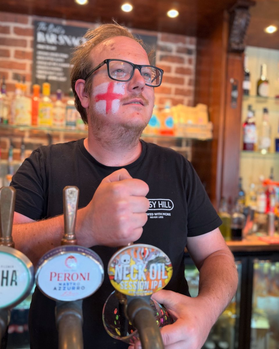The Bell, Fetcham (@bellpubfetcham) on Twitter photo Feeling the National Pride today!
Join us for England v Spain 5pm today!
<a href="/YoungsPubs/">Young's Pubs</a>
#pubgoals Feeling the National Pride today!
Join us for England v Spain 5pm today!
<a href="/YoungsPubs/">Young's Pubs</a>
#pubgoals