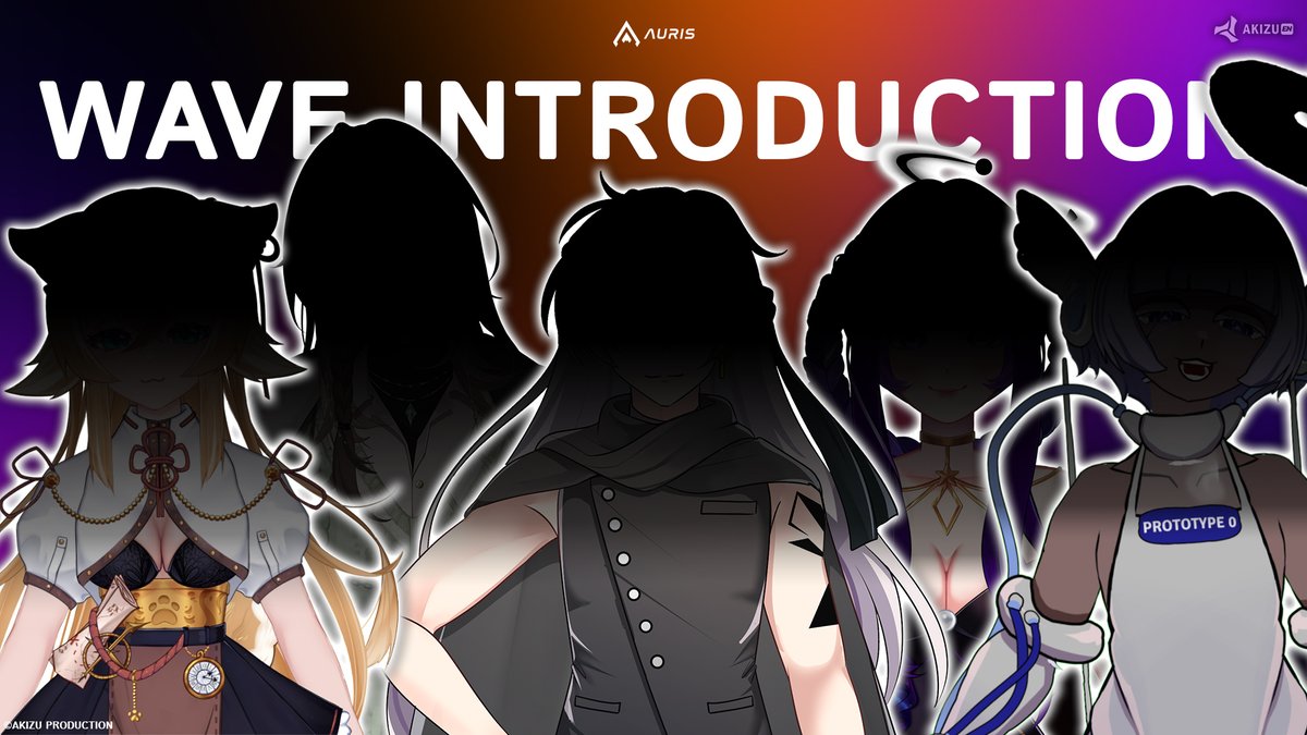 akizu_en's tweet image. 🗓️ More about the debut here:
akizu.moe/2025/07/26/aur…
*please note that the page will be updated live based on AURIS debuts