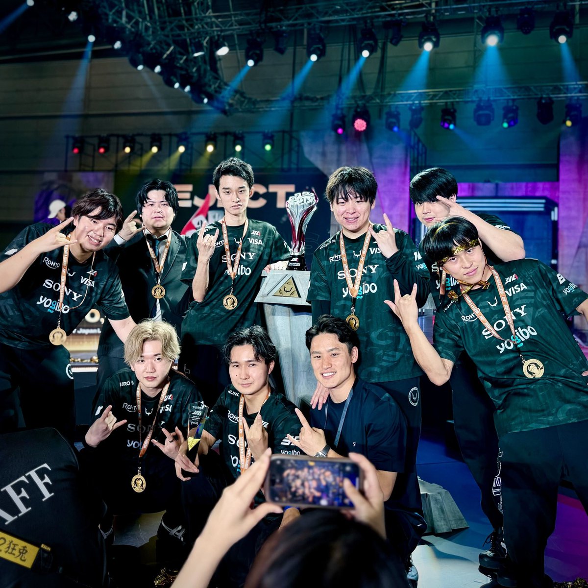 NasteLjp's tweet image. 最高のチーム😆🏆