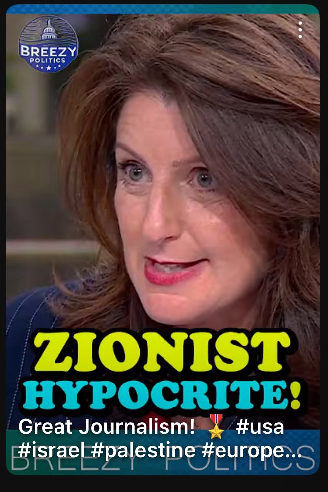 eCommerceTR's tweet image. Great Journalism! 🎖 #usa #israel #palestine #europe #canada #congress #n... youtube.com/shorts/tzT7MkD… via @YouTube