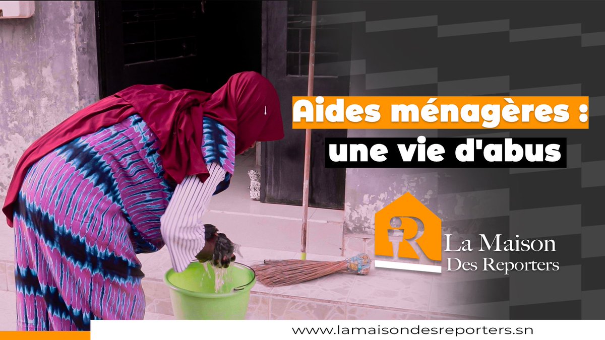 🎥  Dans l’ombre des foyers sénégalais, elles subissent violences, longues heures de travail, privations, harcèlement…et précarité pour un salaire misérable.
Certaines brisent le silence.

Aides ménagères : une vie d’abus - reportage à regarder ici ➡️ : youtu.be/cebQpBt_xqo