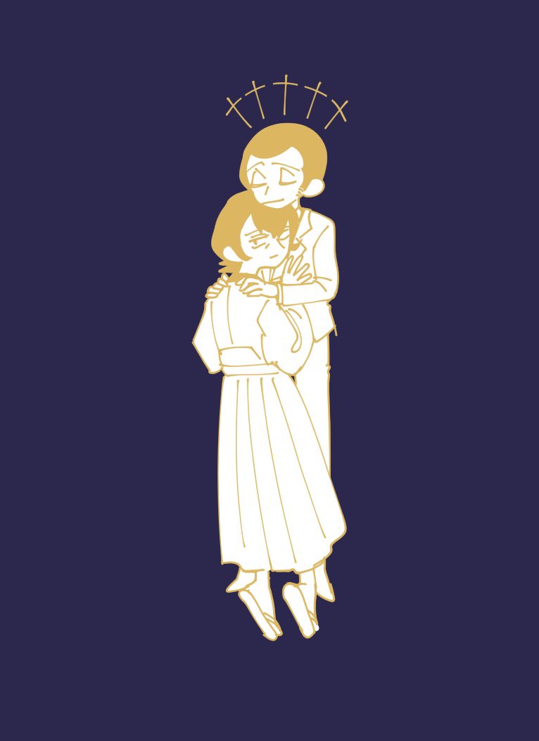 tobataumino's tweet image. 調子乗って宗教画も上げておきますね。
