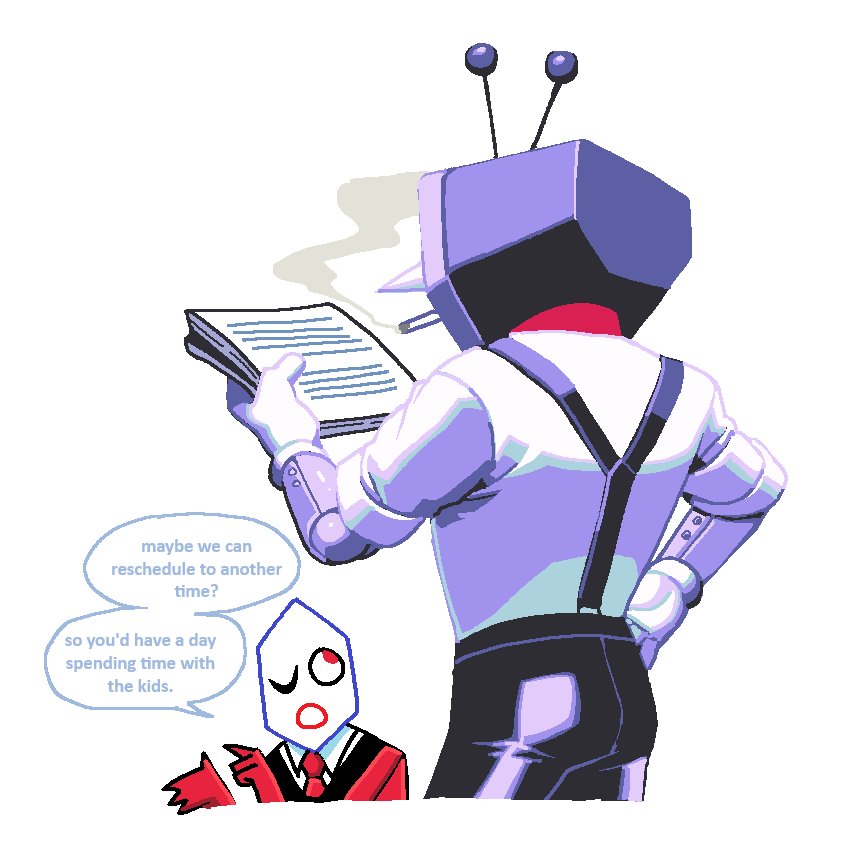 Little Susie's adventure. making a story based on my own childhood experience lmao (pt. 1) 

(1/2)
#DELTARUNE #TennaDaycareAU