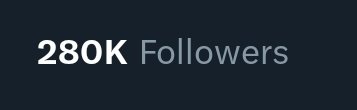 IAmAaronWill's tweet image. Thank you for 280k followers.