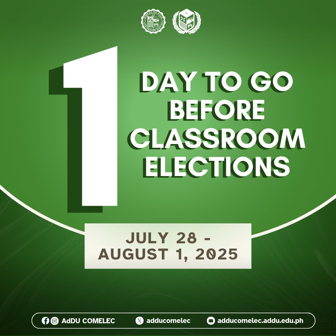 AdDU COMELEC tweet media