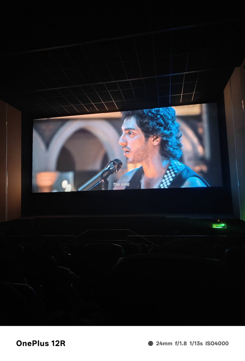 EmonMukherjee21's tweet image. Watching #Saiyaara 
Too much emotions 💔