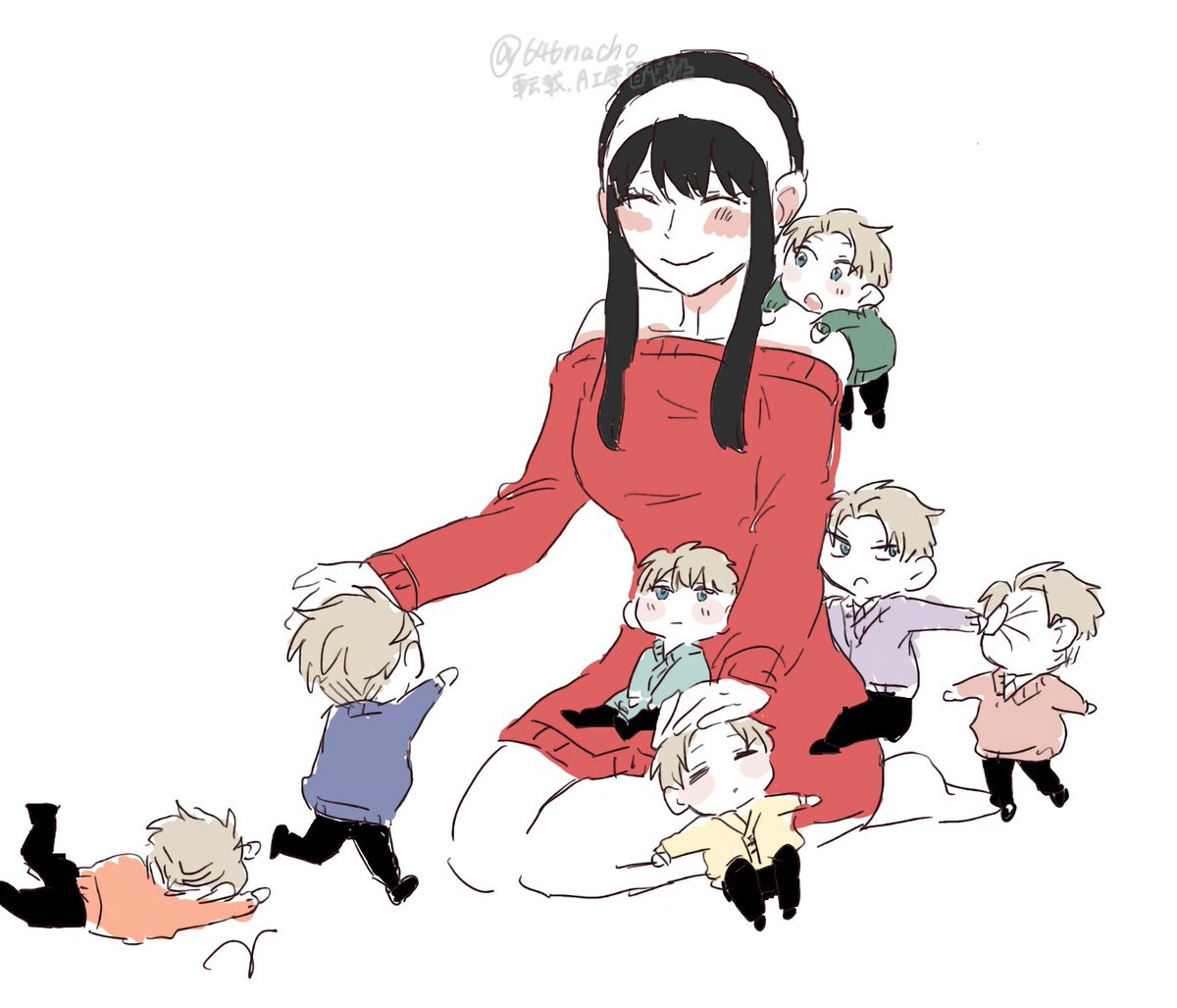 さなちょ tweet media