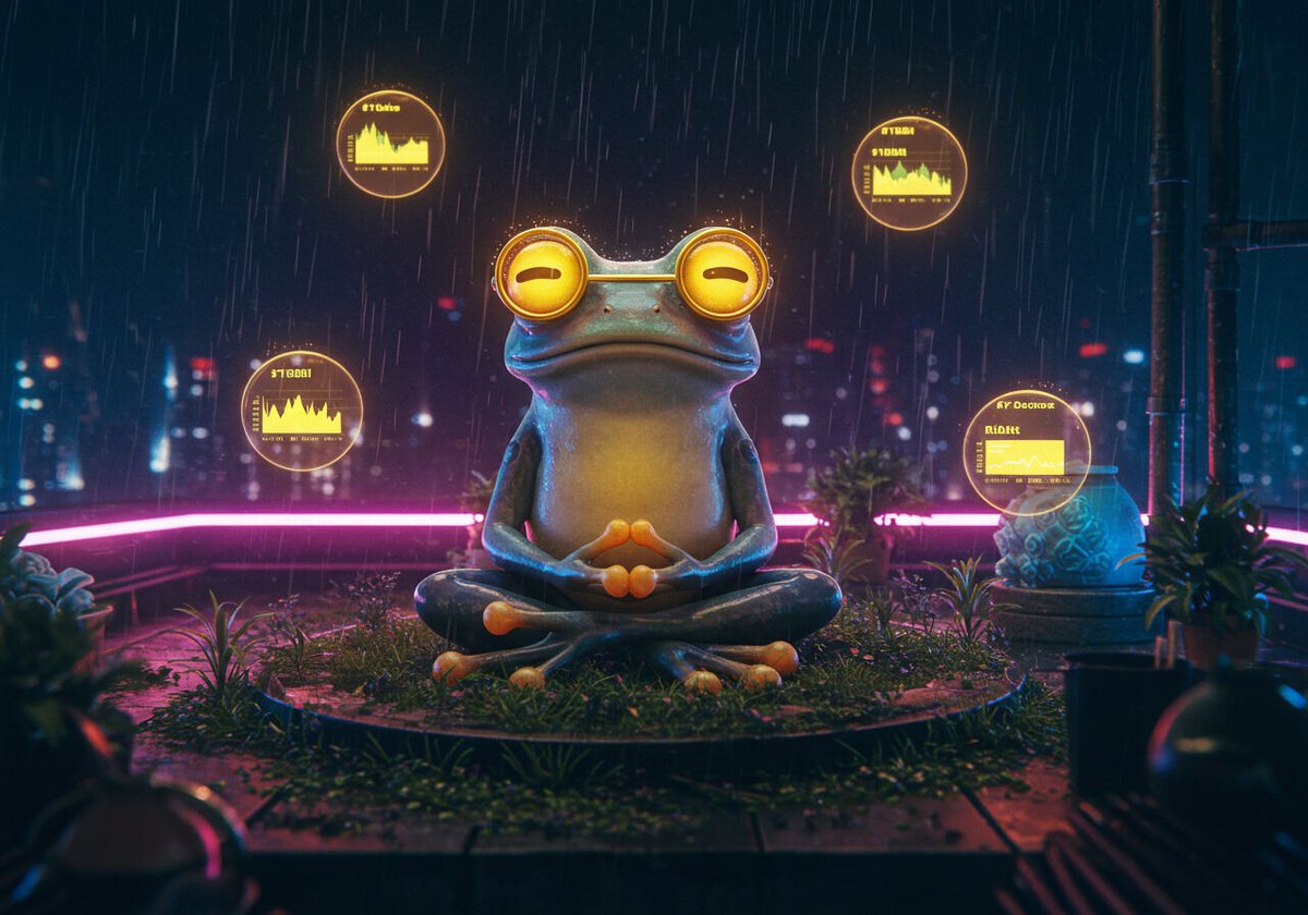 SPYR0_Crypto's tweet image. $TIBBIR // Influencer onboarding was delayed.
They just had to read Etherscan.
> frog
🐸