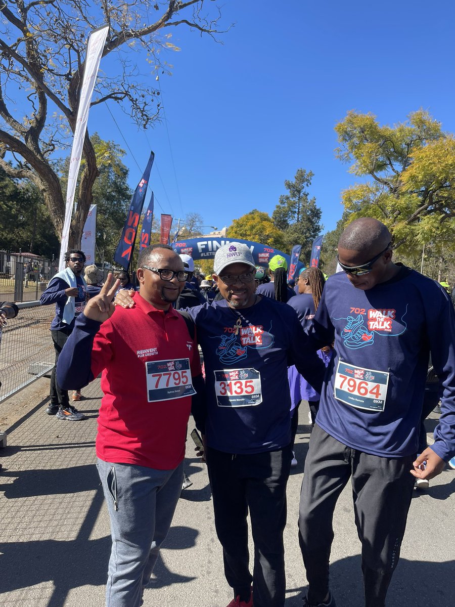 clementmanoko's tweet image. Thank you @CityTshwane and @nasiphim for hosting #702WalkTheTalk. Clean streets ❤️. #Letscleanuptshwane. #cleanuptshwane