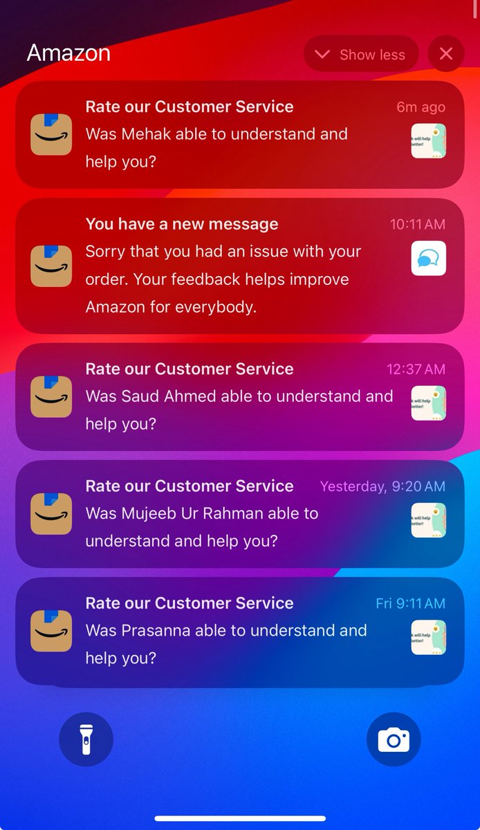 aquid_akhtar's tweet image. I’ve contacted @amazonIN more than 6 times over 2 weeks:
•They claim to “initiate return”
•Then cancel it, claiming I don’t want a return
•No tracking, no resolution

This behavior is unacceptable.

#AmazonSupportFail #FraudAlert