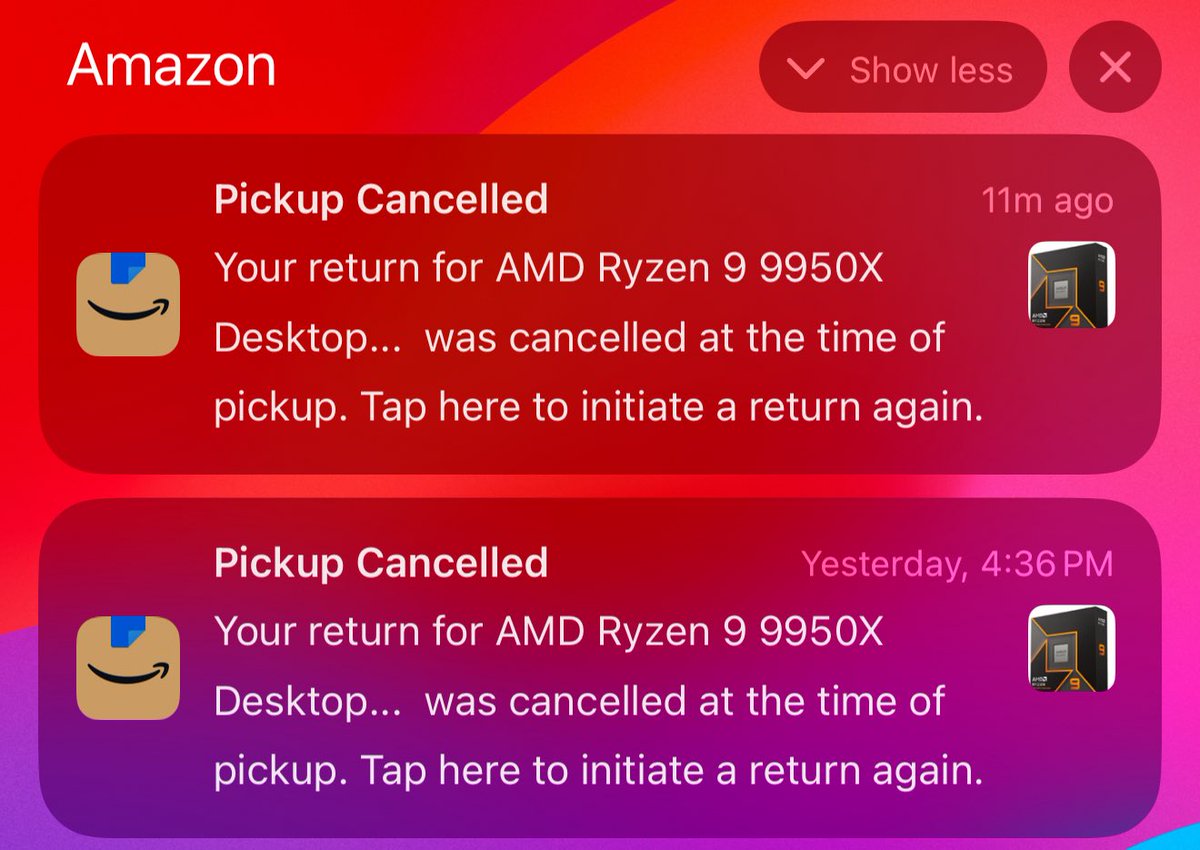 aquid_akhtar's tweet image. I’ve contacted @amazonIN more than 6 times over 2 weeks:
•They claim to “initiate return”
•Then cancel it, claiming I don’t want a return
•No tracking, no resolution

This behavior is unacceptable.

#AmazonSupportFail #FraudAlert