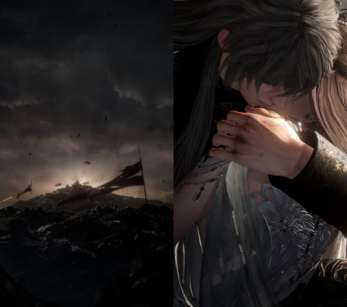 sylusaurus's tweet image. "To die in battle for you is my greatest honor," Hua Cheng once said to the one he loved.
But what if we die together? Would that still be called honor... or tragedy?