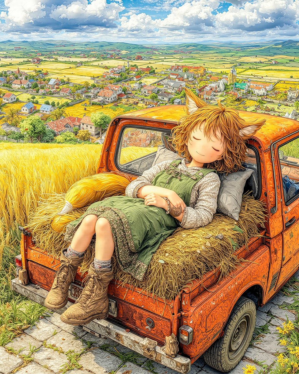 moshimoshi_ai's tweet image. おやすみ、麦の海で
Goodnight in the Sea of Wheat
皆さんこんばんは。日曜日はいかがでしたか?
明日からの一週間に向けて、しつかり身体を休めましょう