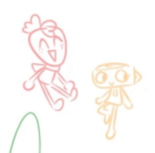 kimafuma's tweet image. Sprout and Shelly are best friends canonically and it makes me so happy