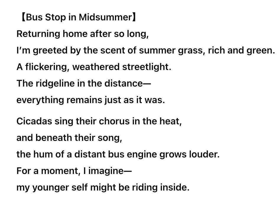 somejima_sb_lab's tweet image. 🆕Bus Stop in Midsummer🆕
#NFT #XRP #XRPcafe #PowerPoint
🔗👇
xrp.cafe/nft/00084E2053…