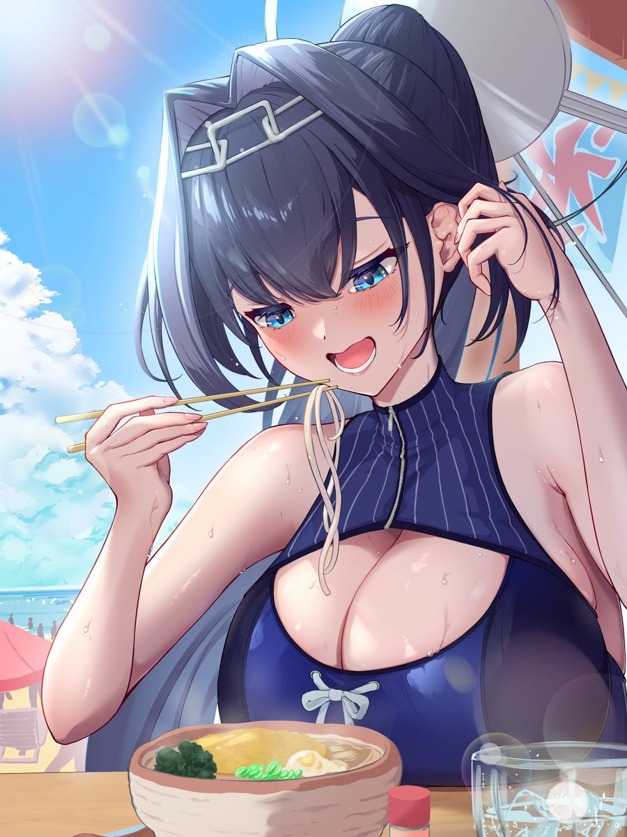 hareteruya15's tweet image. Summers in Japan is hot...!!
#kronillust