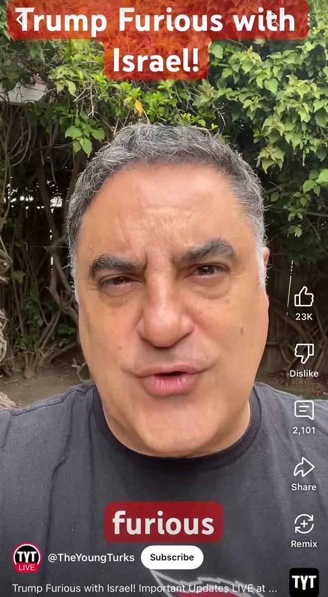 eCommerceTR's tweet image. Trump Furious with Israel! Important Updates LIVE at 6pm ET! youtube.com/shorts/Gsv0IK7… via @YouTube