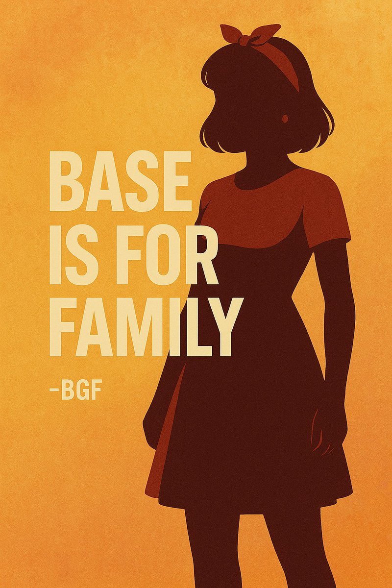 BaseGirlFamily's tweet image. If you’re reading this, you’re already part of the BaseGirlFamily.
This is your sign. Gear up. Stay sharp. It’s coming to @base .