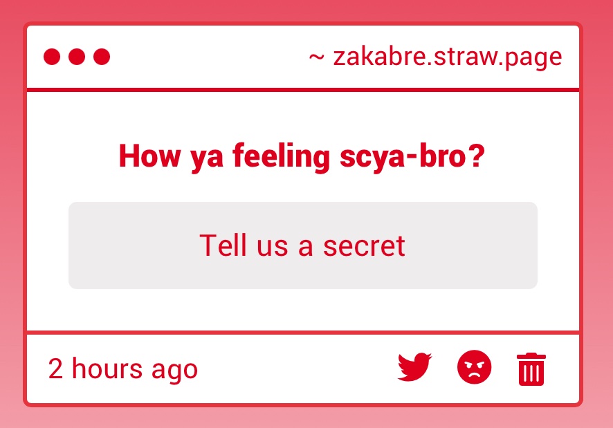 errormacrozak's tweet image. It wouldn’t be a secret anymore if I did