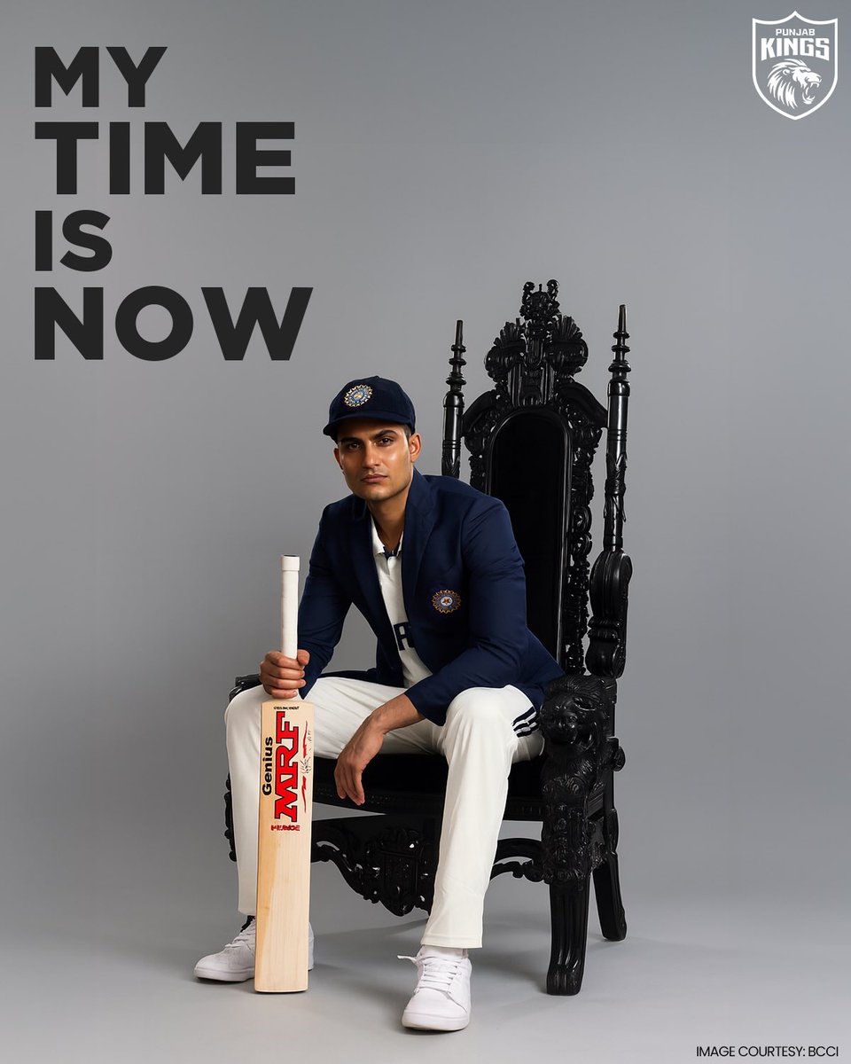 PunjabKingsIPL's tweet photo. 4 centuries in 4 Tests as captain ✅
Most runs by an Indian batter in a Test series against England ✅

Definitely, 𝐇𝐈𝐒 𝐓𝐈𝐌𝐄 𝐈𝐒 𝐍𝐎𝐖 👊

#ShubmanGill #ENGvIND https://t.co/JusER3OpEK