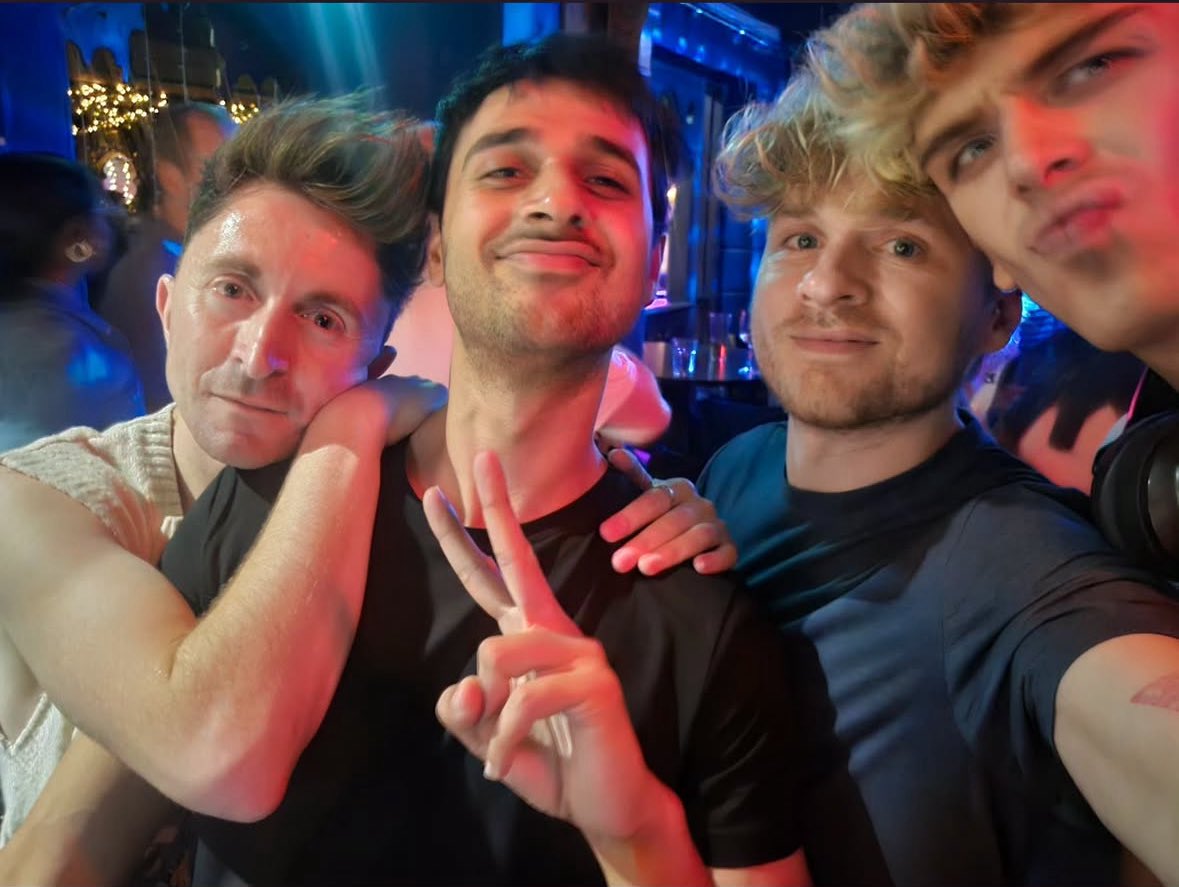 Pretty boys
