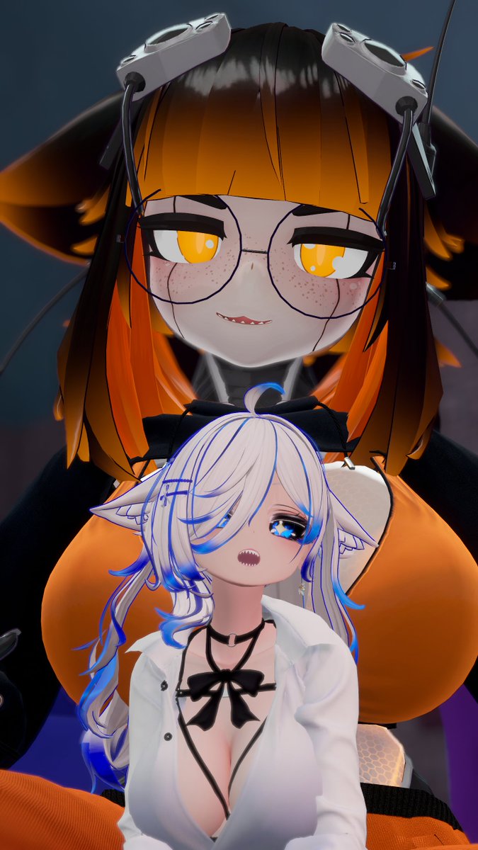 guess i'm mommy now?

#VRChatPhotography #VRChat