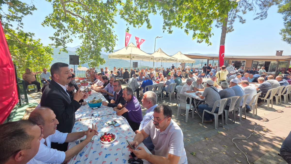 YS_Turkoglu's tweet image. Mürseller köyümüzün geleneksel köy hayrına İl Başkanımız İsmail Kaya ile katıldık, hemşehrilerimizle sohbet ettik, mükellef sofralarının misafiri olduk.
Bizleri samimiyetle karşılayan Muhtarımız Ali Gezen, Türk Metal Sendikası 1 Noldu Şube Başkanı Mehmet Burhan kardeşime ve…