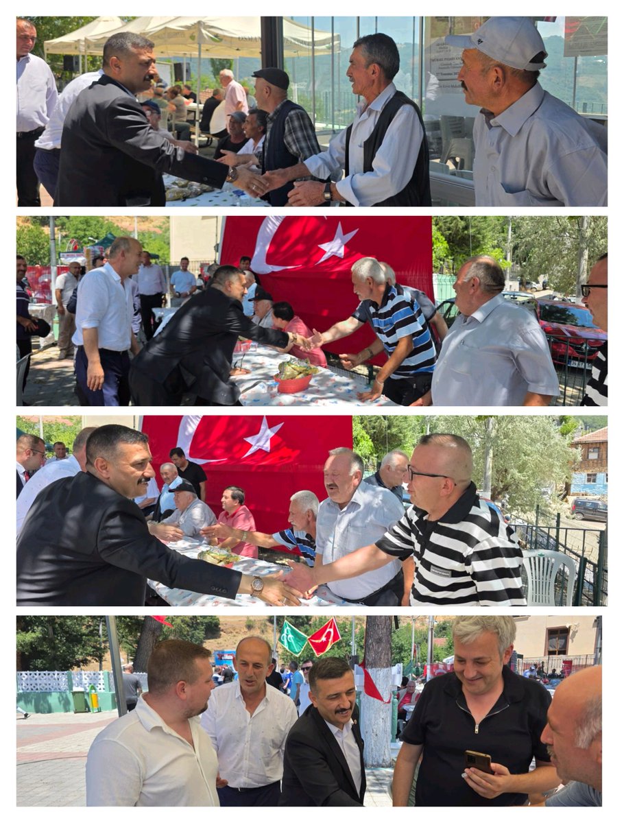 YS_Turkoglu's tweet image. Mürseller köyümüzün geleneksel köy hayrına İl Başkanımız İsmail Kaya ile katıldık, hemşehrilerimizle sohbet ettik, mükellef sofralarının misafiri olduk.
Bizleri samimiyetle karşılayan Muhtarımız Ali Gezen, Türk Metal Sendikası 1 Noldu Şube Başkanı Mehmet Burhan kardeşime ve…