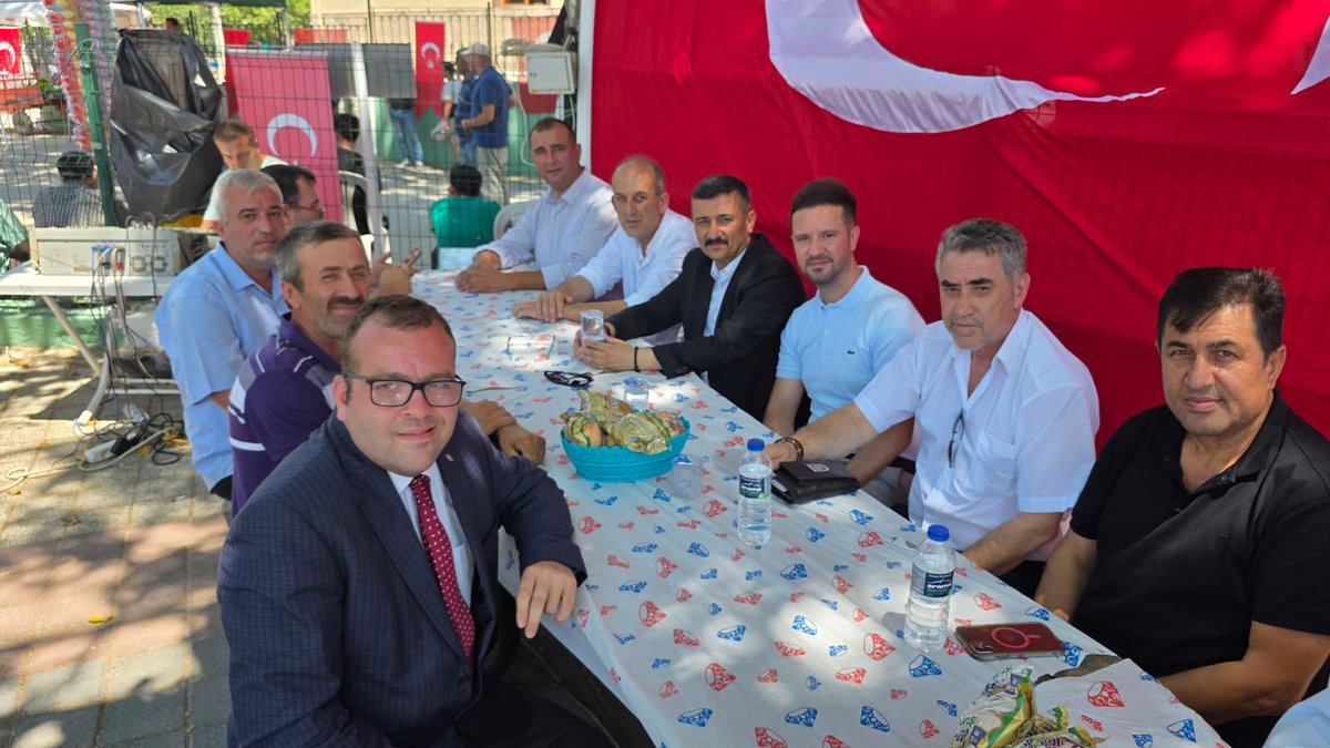 YS_Turkoglu's tweet image. Mürseller köyümüzün geleneksel köy hayrına İl Başkanımız İsmail Kaya ile katıldık, hemşehrilerimizle sohbet ettik, mükellef sofralarının misafiri olduk.
Bizleri samimiyetle karşılayan Muhtarımız Ali Gezen, Türk Metal Sendikası 1 Noldu Şube Başkanı Mehmet Burhan kardeşime ve…