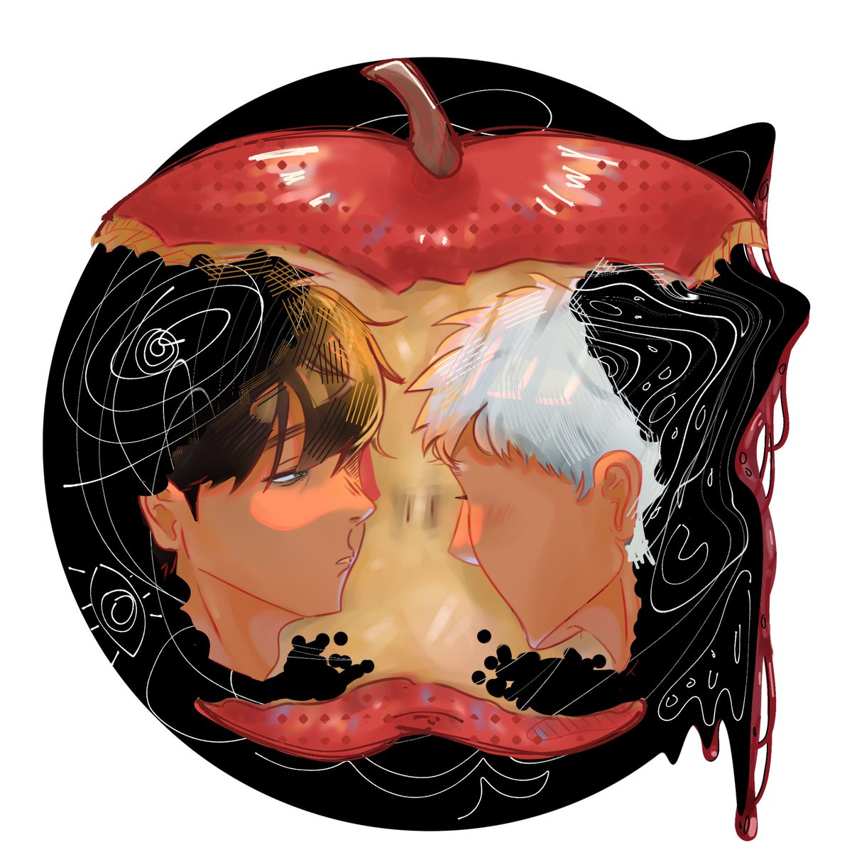 Ski_ribbit's tweet image. Apple drawings?🤔
#digitalart #ibispaint #artph #commissionsoopen #commissionart #artmoots #artmoots #shd #thesummerhikarudied #thesummerhikarudiedfanart