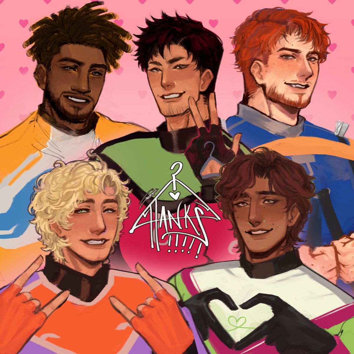 _illusTrance's tweet image. house homies !!!!!
#thehanks #dateeverything #dateeverythinggame