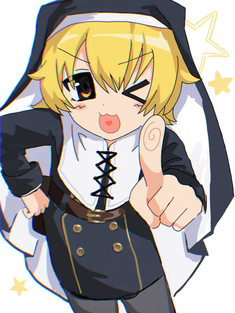 f_lo26's tweet image. アニメ風の何か